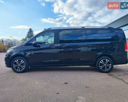 Черный Мерседес Вито, объемом двигателя 2 л и пробегом 244 тыс. км за 38450 $, фото 23 на Automoto.ua