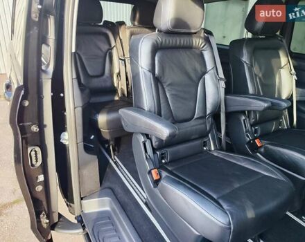 Черный Мерседес Вито, объемом двигателя 2 л и пробегом 244 тыс. км за 38450 $, фото 51 на Automoto.ua