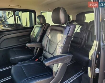 Черный Мерседес Вито, объемом двигателя 2 л и пробегом 244 тыс. км за 38450 $, фото 62 на Automoto.ua