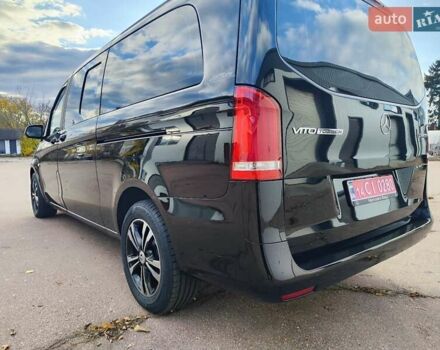 Черный Мерседес Вито, объемом двигателя 2 л и пробегом 244 тыс. км за 38450 $, фото 21 на Automoto.ua