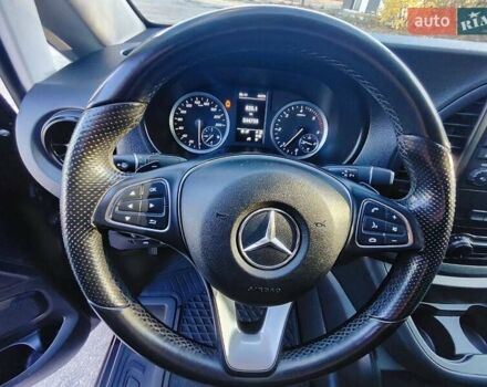 Черный Мерседес Вито, объемом двигателя 2 л и пробегом 244 тыс. км за 38450 $, фото 65 на Automoto.ua