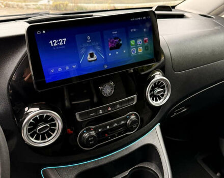 Черный Мерседес Вито, объемом двигателя 2.2 л и пробегом 250 тыс. км за 28000 $, фото 23 на Automoto.ua