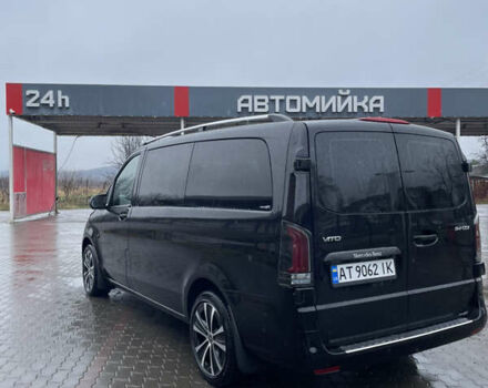 Черный Мерседес Вито, объемом двигателя 1.95 л и пробегом 191 тыс. км за 35999 $, фото 3 на Automoto.ua