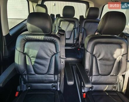 Черный Мерседес Вито, объемом двигателя 2 л и пробегом 244 тыс. км за 38450 $, фото 53 на Automoto.ua