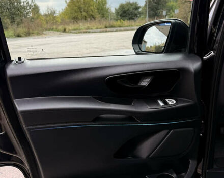 Черный Мерседес Вито, объемом двигателя 2.2 л и пробегом 250 тыс. км за 28000 $, фото 10 на Automoto.ua