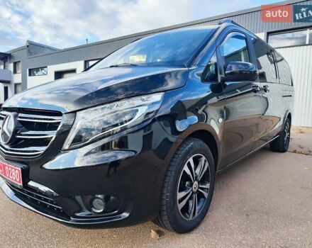 Черный Мерседес Вито, объемом двигателя 2 л и пробегом 244 тыс. км за 38450 $, фото 12 на Automoto.ua