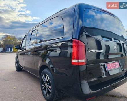Черный Мерседес Вито, объемом двигателя 2 л и пробегом 244 тыс. км за 38450 $, фото 22 на Automoto.ua
