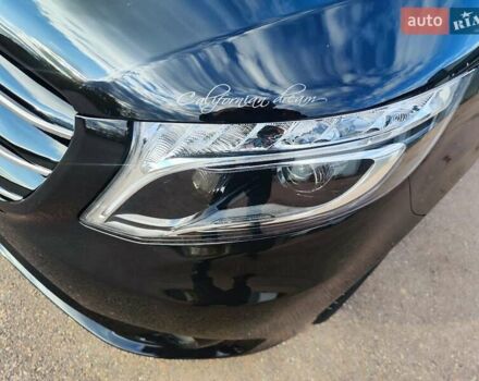 Черный Мерседес Вито, объемом двигателя 2 л и пробегом 244 тыс. км за 38450 $, фото 6 на Automoto.ua