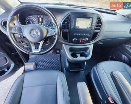 Черный Мерседес Вито, объемом двигателя 2 л и пробегом 244 тыс. км за 38450 $, фото 69 на Automoto.ua