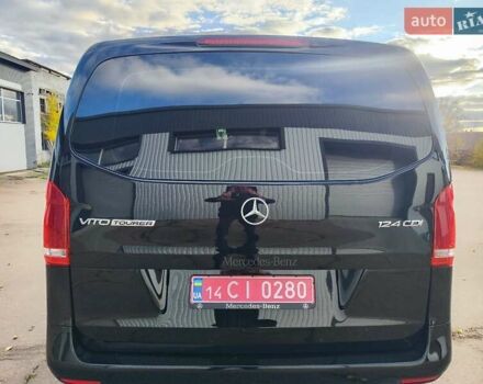 Черный Мерседес Вито, объемом двигателя 2 л и пробегом 244 тыс. км за 38450 $, фото 19 на Automoto.ua