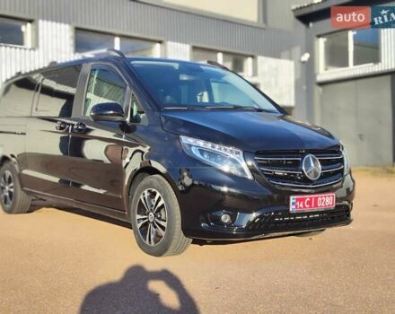 Черный Мерседес Вито, объемом двигателя 2 л и пробегом 244 тыс. км за 38450 $, фото 33 на Automoto.ua