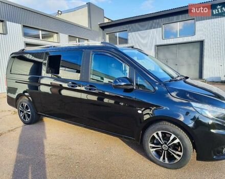 Черный Мерседес Вито, объемом двигателя 2 л и пробегом 244 тыс. км за 38450 $, фото 38 на Automoto.ua