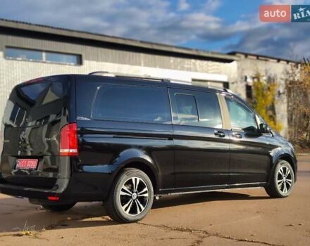 Черный Мерседес Вито, объемом двигателя 2 л и пробегом 244 тыс. км за 38450 $, фото 35 на Automoto.ua