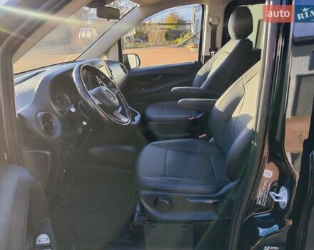 Черный Мерседес Вито, объемом двигателя 2 л и пробегом 244 тыс. км за 38450 $, фото 43 на Automoto.ua