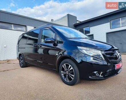 Черный Мерседес Вито, объемом двигателя 2 л и пробегом 244 тыс. км за 38450 $, фото 11 на Automoto.ua