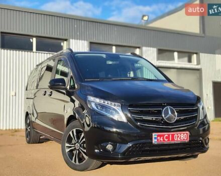 Черный Мерседес Вито, объемом двигателя 2 л и пробегом 244 тыс. км за 38450 $, фото 29 на Automoto.ua