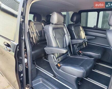 Черный Мерседес Вито, объемом двигателя 2 л и пробегом 244 тыс. км за 38450 $, фото 50 на Automoto.ua