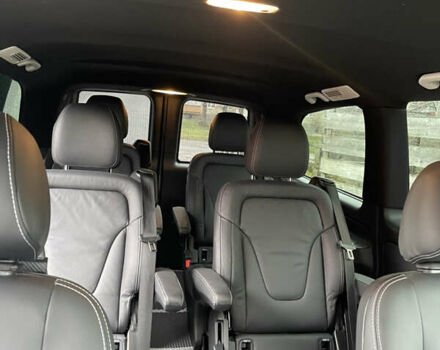 Черный Мерседес Вито, объемом двигателя 1.95 л и пробегом 191 тыс. км за 35999 $, фото 12 на Automoto.ua