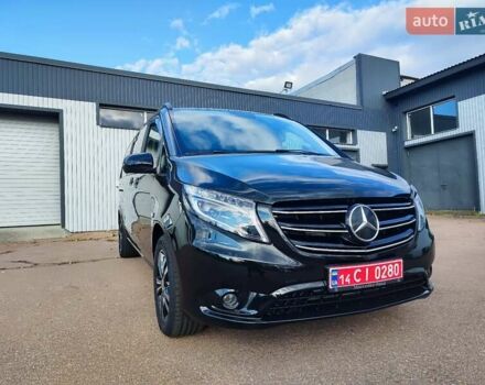 Черный Мерседес Вито, объемом двигателя 2 л и пробегом 244 тыс. км за 38450 $, фото 14 на Automoto.ua