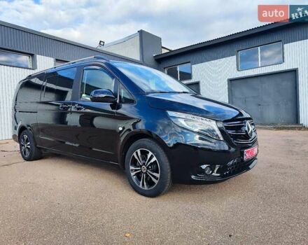 Черный Мерседес Вито, объемом двигателя 2 л и пробегом 244 тыс. км за 38450 $, фото 15 на Automoto.ua