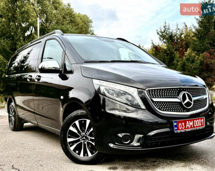 Черный Мерседес Вито, объемом двигателя 2.2 л и пробегом 250 тыс. км за 28000 $, фото 52 на Automoto.ua