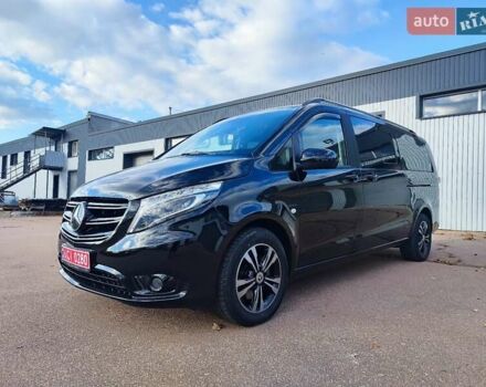 Черный Мерседес Вито, объемом двигателя 2 л и пробегом 244 тыс. км за 38450 $, фото 8 на Automoto.ua