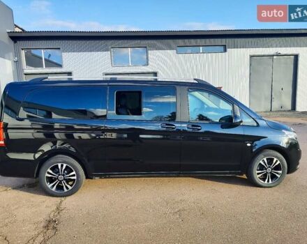Черный Мерседес Вито, объемом двигателя 2 л и пробегом 244 тыс. км за 38450 $, фото 39 на Automoto.ua