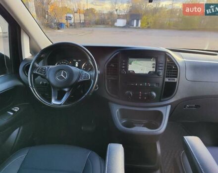 Черный Мерседес Вито, объемом двигателя 2 л и пробегом 244 тыс. км за 38450 $, фото 71 на Automoto.ua