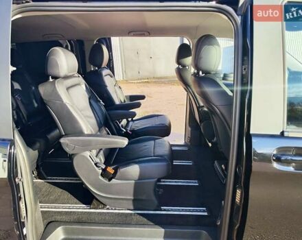 Черный Мерседес Вито, объемом двигателя 2 л и пробегом 244 тыс. км за 38450 $, фото 63 на Automoto.ua