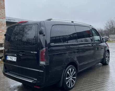 Черный Мерседес Вито, объемом двигателя 1.95 л и пробегом 191 тыс. км за 35999 $, фото 4 на Automoto.ua
