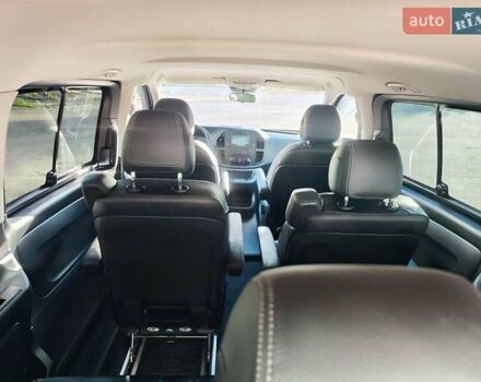 Черный Мерседес Вито, объемом двигателя 2 л и пробегом 244 тыс. км за 38450 $, фото 60 на Automoto.ua