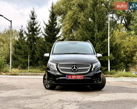 Черный Мерседес Вито, объемом двигателя 2.2 л и пробегом 250 тыс. км за 28000 $, фото 47 на Automoto.ua