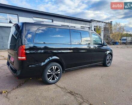 Черный Мерседес Вито, объемом двигателя 2 л и пробегом 244 тыс. км за 38450 $, фото 20 на Automoto.ua