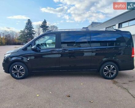 Черный Мерседес Вито, объемом двигателя 2 л и пробегом 244 тыс. км за 38450 $, фото 24 на Automoto.ua