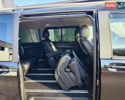 Черный Мерседес Вито, объемом двигателя 2 л и пробегом 244 тыс. км за 38450 $, фото 54 на Automoto.ua