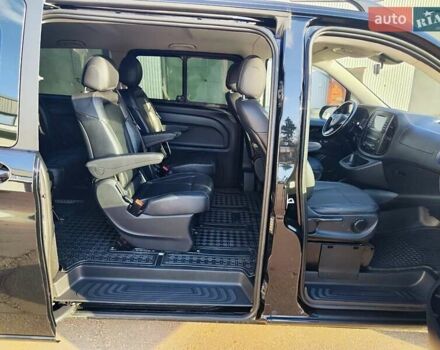 Черный Мерседес Вито, объемом двигателя 2 л и пробегом 244 тыс. км за 38450 $, фото 48 на Automoto.ua