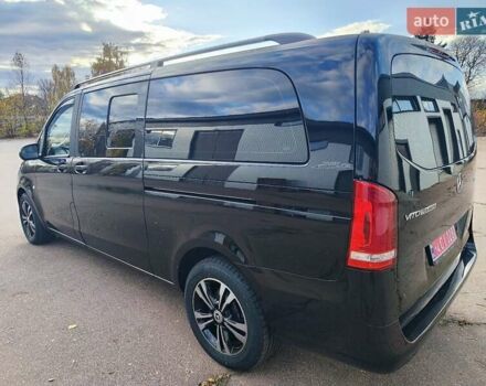 Черный Мерседес Вито, объемом двигателя 2 л и пробегом 244 тыс. км за 38450 $, фото 25 на Automoto.ua