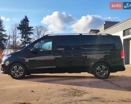 Черный Мерседес Вито, объемом двигателя 2 л и пробегом 244 тыс. км за 38450 $, фото 36 на Automoto.ua