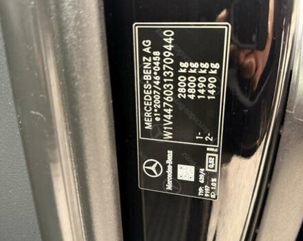 Черный Мерседес Вито, объемом двигателя 2.2 л и пробегом 250 тыс. км за 28000 $, фото 15 на Automoto.ua