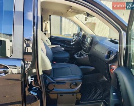 Черный Мерседес Вито, объемом двигателя 2 л и пробегом 244 тыс. км за 38450 $, фото 40 на Automoto.ua