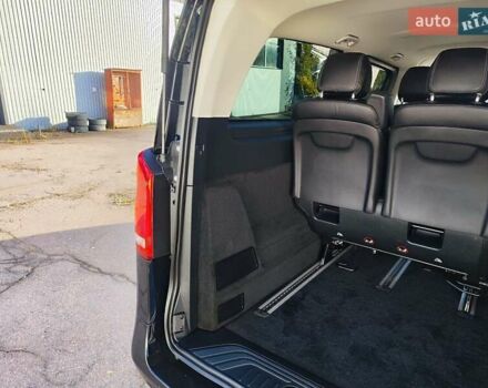 Черный Мерседес Вито, объемом двигателя 2 л и пробегом 244 тыс. км за 38450 $, фото 58 на Automoto.ua