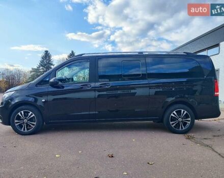 Черный Мерседес Вито, объемом двигателя 2 л и пробегом 244 тыс. км за 38450 $, фото 28 на Automoto.ua