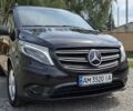Черный Мерседес Вито, объемом двигателя 1.95 л и пробегом 208 тыс. км за 28299 $, фото 1 на Automoto.ua
