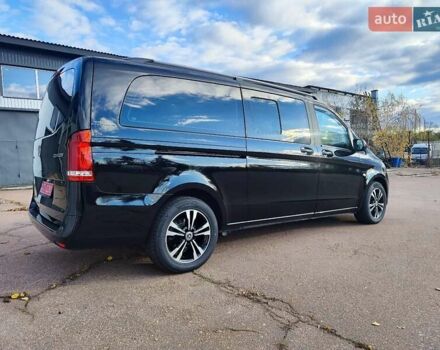 Черный Мерседес Вито, объемом двигателя 2 л и пробегом 244 тыс. км за 38450 $, фото 17 на Automoto.ua