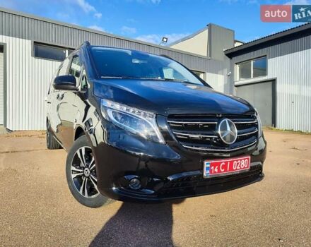 Черный Мерседес Вито, объемом двигателя 2 л и пробегом 244 тыс. км за 38450 $, фото 30 на Automoto.ua