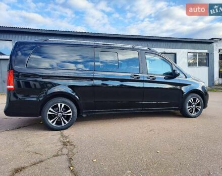 Черный Мерседес Вито, объемом двигателя 2 л и пробегом 244 тыс. км за 38450 $, фото 16 на Automoto.ua
