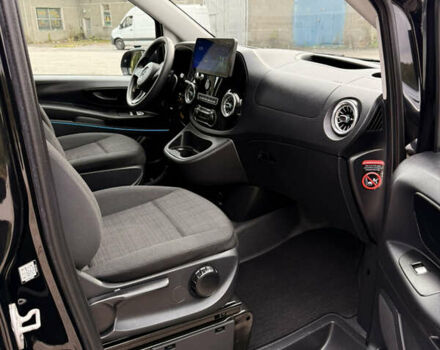 Черный Мерседес Вито, объемом двигателя 2.2 л и пробегом 250 тыс. км за 28000 $, фото 28 на Automoto.ua