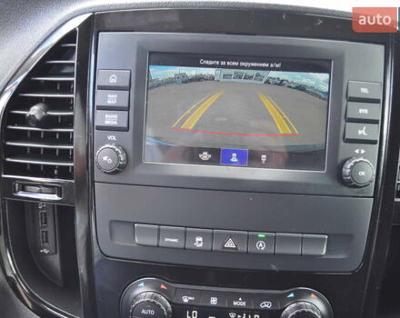 Чорний Мерседес Віто, об'ємом двигуна 1.95 л та пробігом 250 тис. км за 27800 $, фото 44 на Automoto.ua