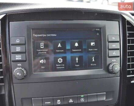 Чорний Мерседес Віто, об'ємом двигуна 1.95 л та пробігом 250 тис. км за 27800 $, фото 45 на Automoto.ua