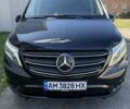 Черный Мерседес Вито, объемом двигателя 1.95 л и пробегом 225 тыс. км за 35500 $, фото 1 на Automoto.ua